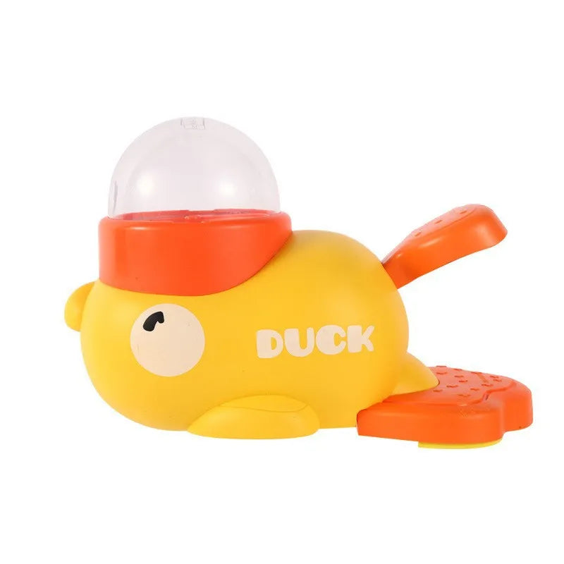 Dog Puzzle Feeder Interactive Pet Food Treat Dispenser Cartoon Duck Design Pet Snack Feeder for Dog Training Mental Enrichment