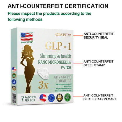 QIAWI™ NIDDK-Tirzepatide 🍃GLP-1 Slimming & 🌿Health Nano Microneedle Patch – 🔥Now 60% OFF!