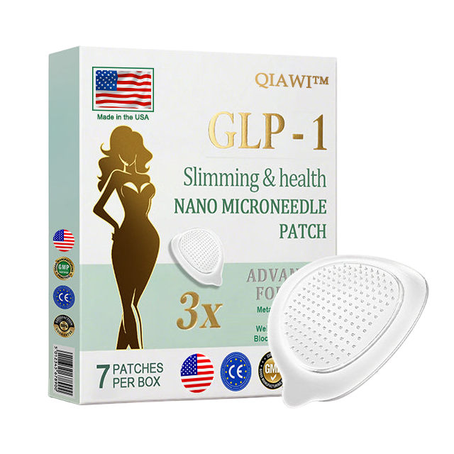 QIAWI™ NIDDK-Tirzepatide 🍃GLP-1 Slimming & 🌿Health Nano Microneedle Patch – 🔥Now 60% OFF!