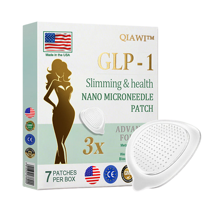 QIAWI™ NIDDK-Tirzepatide 🍃GLP-1 Slimming & 🌿Health Nano Microneedle Patch – 🔥Now 60% OFF!